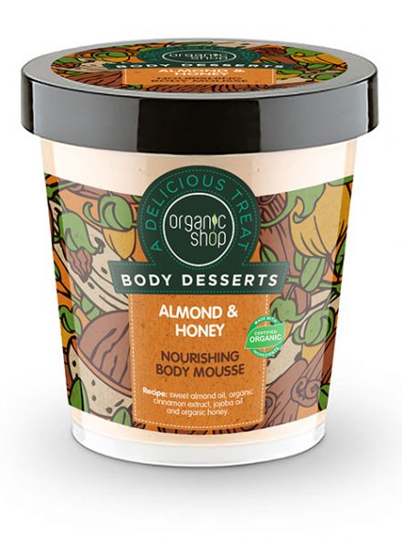 Desserts Almond & Honey Nourishing Body Mousse